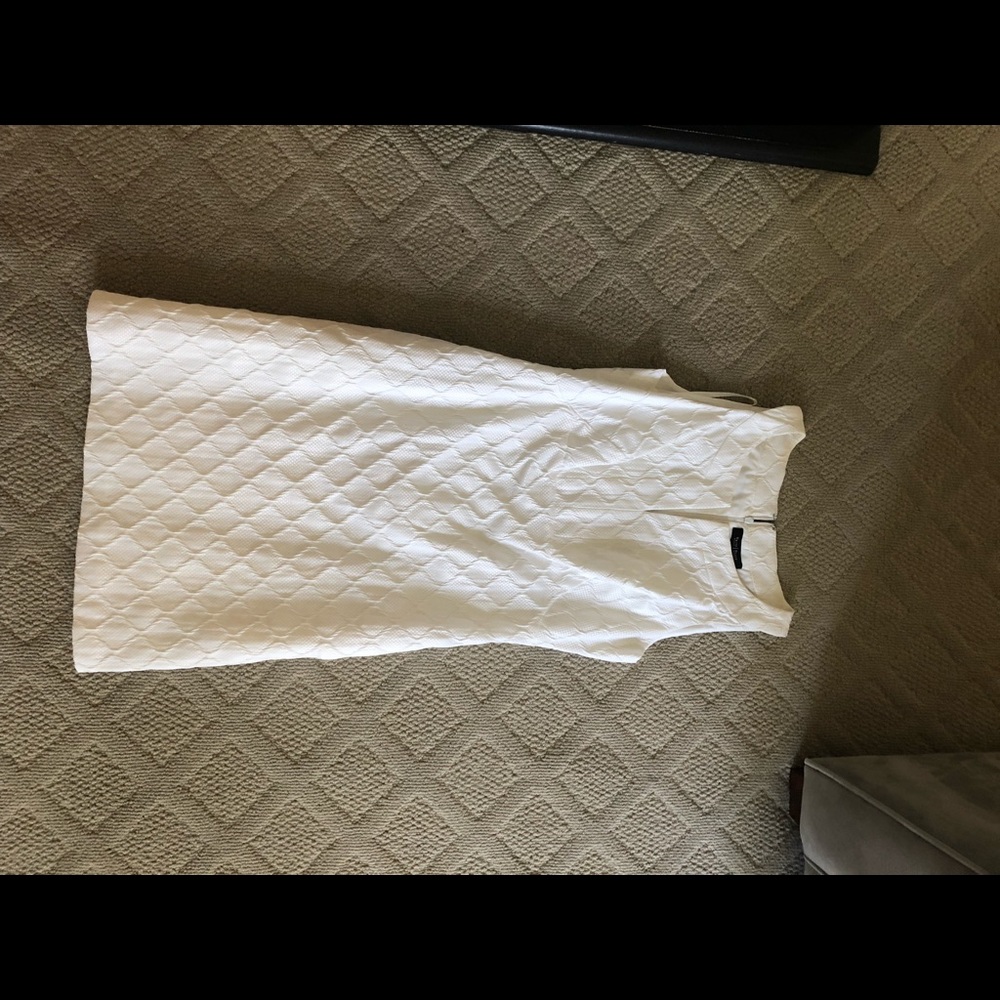 White Dress from White House Black Market